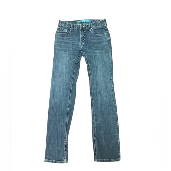 Rock & Roll Denim Straight Leg Jeans Men’s Size - Picture 2 of 5